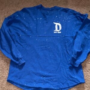 Disney Blue Cotton Shirt